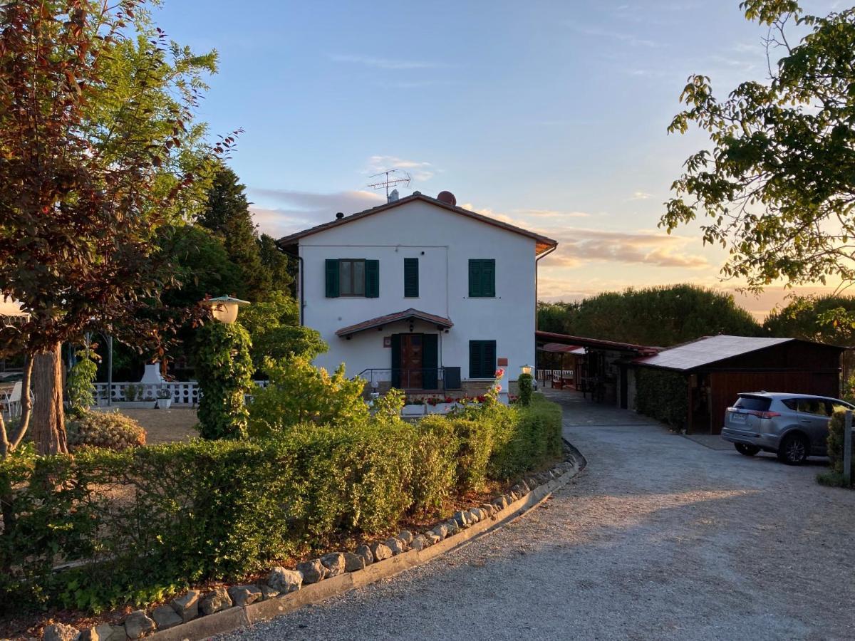 La Fabbrichina Villa Gambassi Terme Exteriör bild